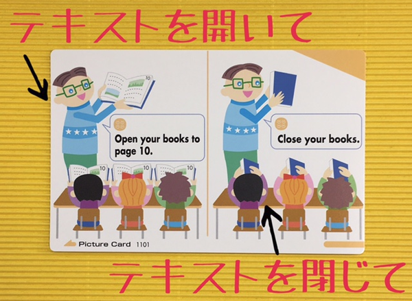 家庭用教材ピクチャーカードで会話練習もできるんです！｜西友